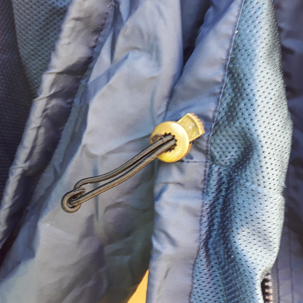 Vintage Champion Coach Jacket Draw String - Picture 4 of 4